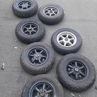 cerchi cerchio booster Yamaha 50 