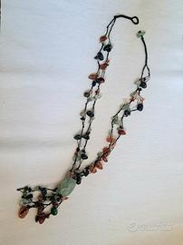 Collana Etnica Artigianale Messicana 