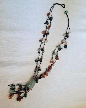 Collana Etnica Artigianale Messicana 