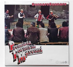 PREMIATA FORNERIA MARCONI Suonare Suonare - vinile