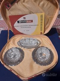 Porta sale e pepe cristallo.