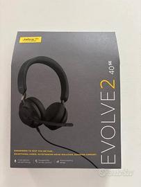 Cuffie Jabra Evolve2 40 SE