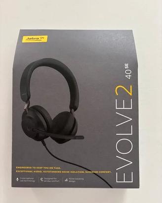 Cuffie Jabra Evolve2 40 SE