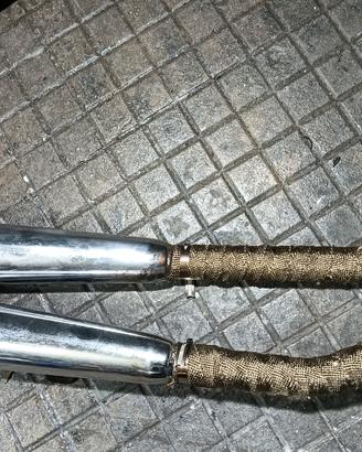 scarico busso yammha dragster 650