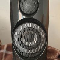 impianto audio per ambienti piccoli