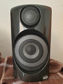 impianto audio per ambienti piccoli