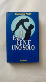 libro.   Di papà ce n'è uno solo