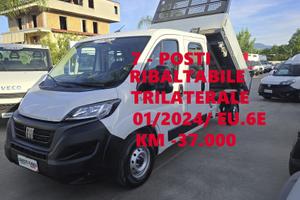 Fiat DUCATO DOPPIA CABINA RIBALATABILE TRILATERALE