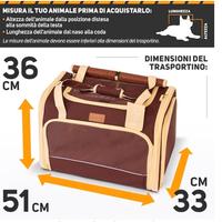 Trasportino Premium - Nuovo Imballato originale