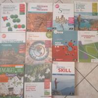 Libri scolastici per ITIS usati ma ben conservati