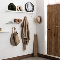 Una 7 € - Due 14 €  > 2 Mensole bianche IKEA