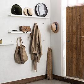 Una 7 € - Due 14 €  > 2 Mensole bianche IKEA