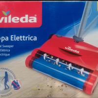 Scopa elettrica Vileda  
