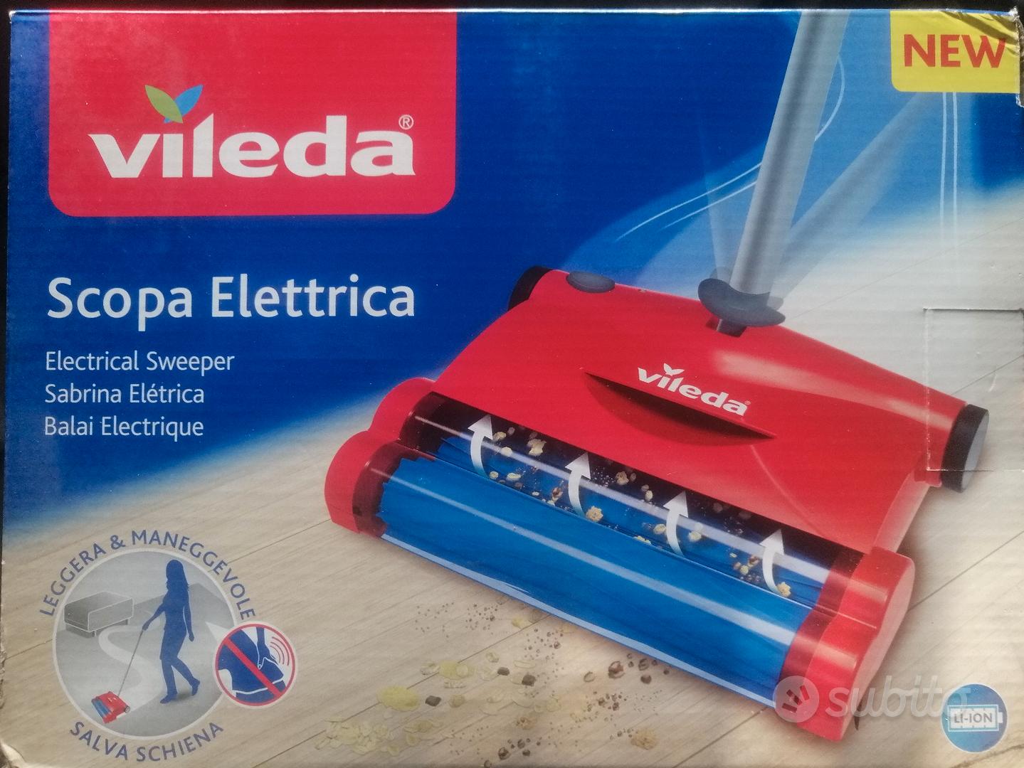 Scopa elettrica Vileda - Elettrodomestici In vendita a Salerno