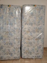 2 materassi singoli 80x190