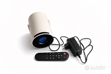Mini Proiettore WiFi HD 1080p – Cinema in casa