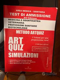 Artquiz simulazioni 