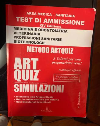 Artquiz simulazioni 
