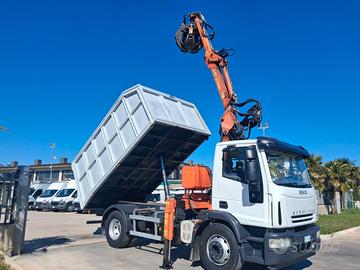 Iveco Eurocargo 150e28 K CARICATORE E RIBALTABILE