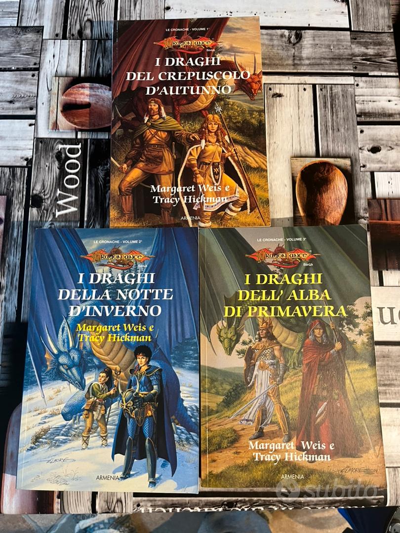 Dragonlance - trilogia le cronache - Libri e Riviste In vendita a  Alessandria