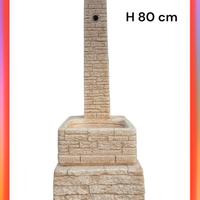 Fontana in cemento da giardino per esterno