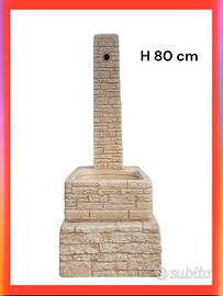 Fontana in cemento da giardino per esterno