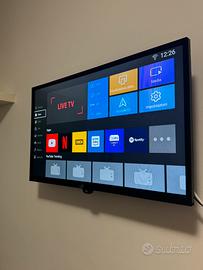 Seleco - Smart TV 32 Pollici, come nuova