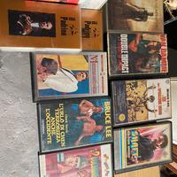 Videocassette con film speciali