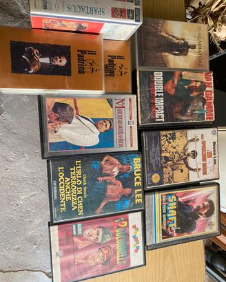 Videocassette con film speciali