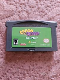 Crash & Spyro Superpack Game Boy Advance GBA