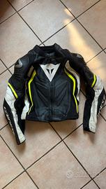 Tuta dainese 2 pezzi tg.46