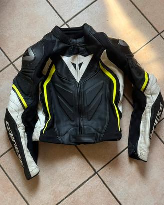 Tuta dainese 2 pezzi tg.46