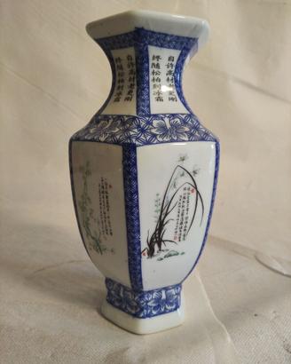Vaso in porcellana