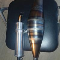 marmitta artigianale per 70 semi/ trofeo piaggio 