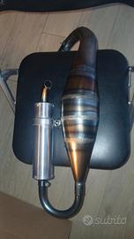 marmitta artigianale per 70 semi/ trofeo piaggio 