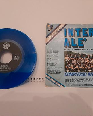 DISCO ORIGINALE ALE INTER