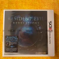 RESIDENT EVIL Revelations PREORDER BOX SIGILLATO