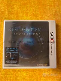 RESIDENT EVIL Revelations PREORDER BOX SIGILLATO