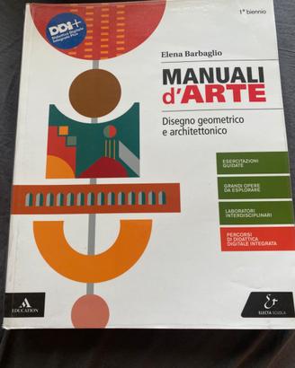 Manuali d’arte Disegno geometrico e architettonico
