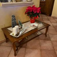 Tavolino noce chiaro