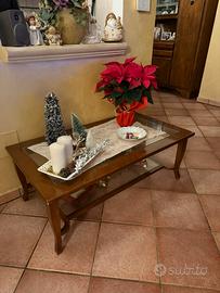 Tavolino noce chiaro