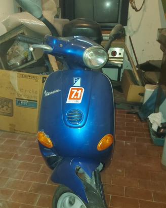 Vespa ET4 50 Trattabile