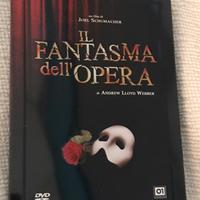 Dvd Phantom of the opera Fantasma dell'opera