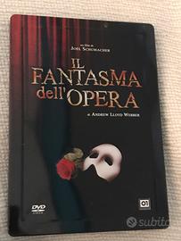 Dvd Phantom of the opera Fantasma dell'opera