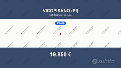 Immobile in asta di 41 m² a Vicopisano