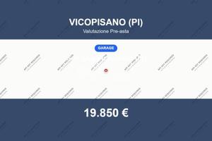Immobile in asta di 41 m² a Vicopisano