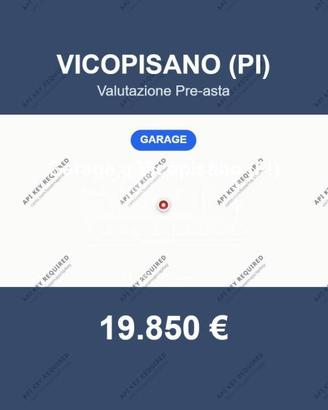 Immobile in asta di 41 m² a Vicopisano