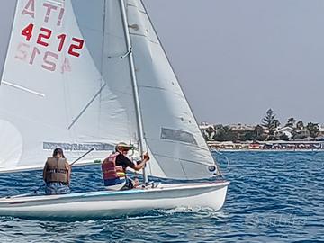 Fiocco per barca a vela mod.470