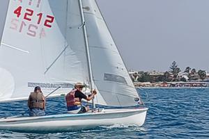 Fiocco per barca a vela mod.470