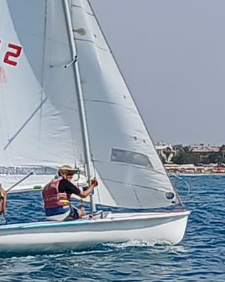 Fiocco per barca a vela mod.470